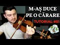 TUTORIAL VIOARĂ #51 🎻  M-AȘ DUCE PE O CĂRARE - Cristi Nucă (rezumat)