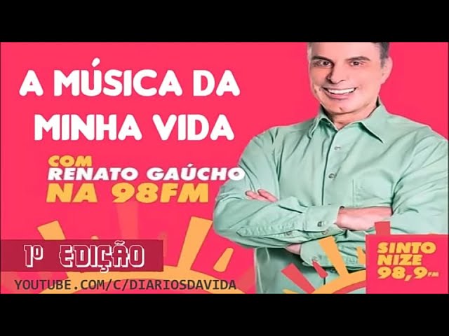A Música da Minha Vida Renato Gaúcho 01/02/19 