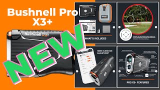 Bushnell Pro X3+ First Look:  Wind Feature - King of Bushnell Rangefinders!!