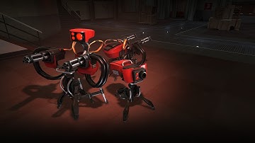 TF2! How to destroy a sentry nest