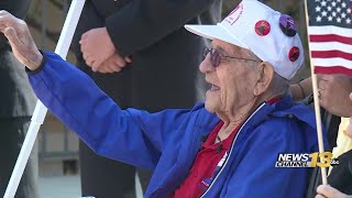 This is how you celebrate a WWII hero’s 96th birthday in Colorado Springs
