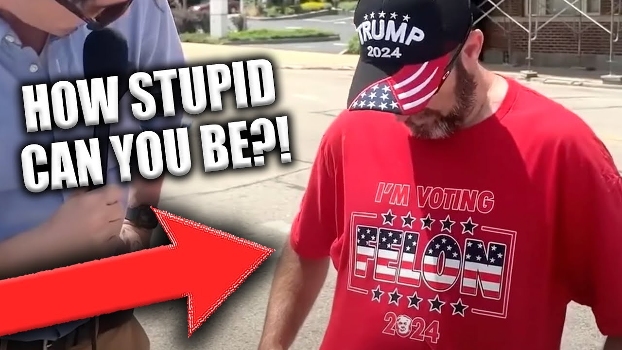 MAGA Moron Makes Fool Of Himself... Doesn't Realize Until It's Too Late