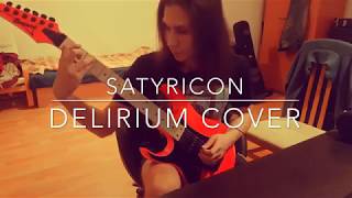 Satyricon - Delirium cover