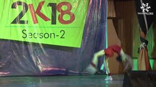 Esha Sharma Super Dancer Fame The Crystal Crew Guest Performance Tcc Ahmedabad