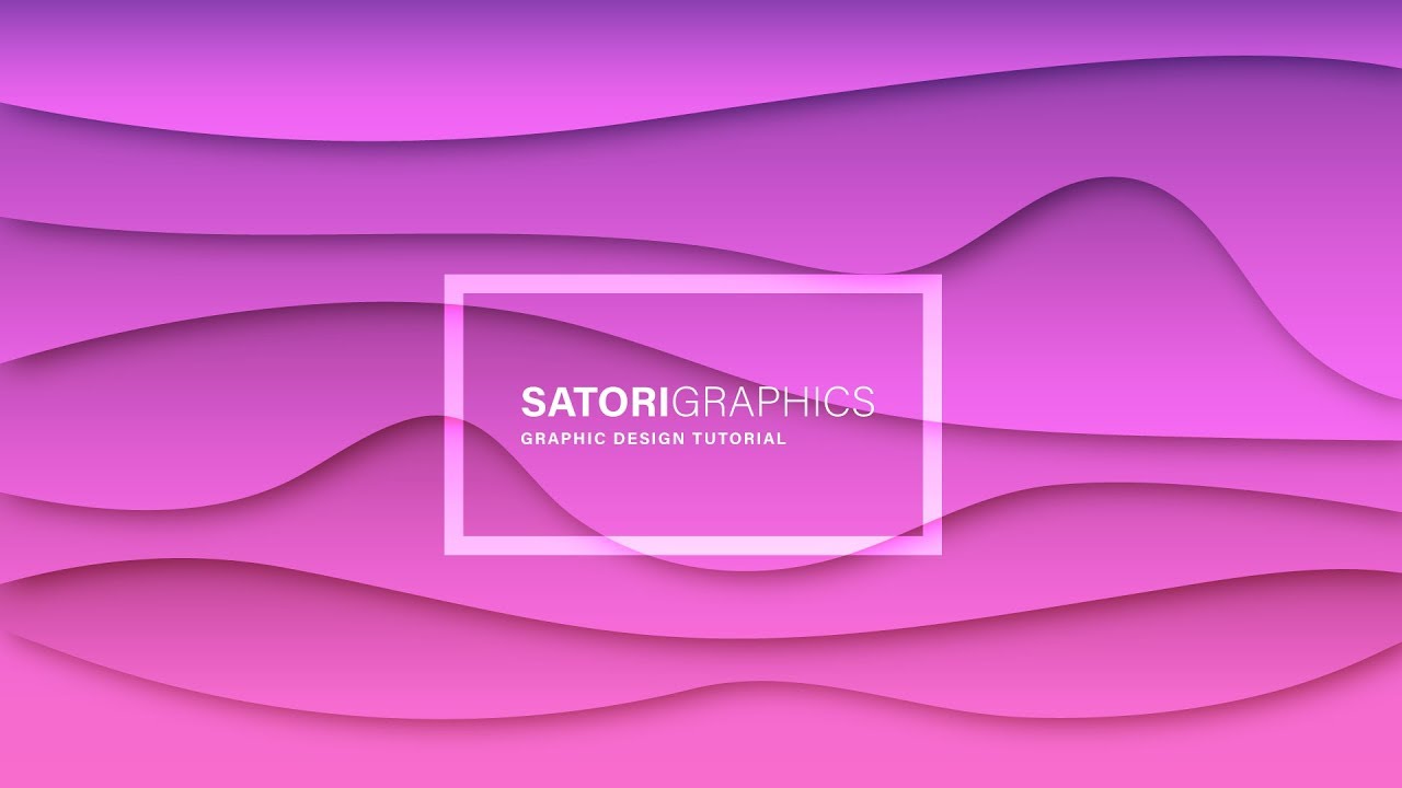 พื้นหลังเวกเตอร์สวยๆ  2022  HD Vector Background Tutorial - Illustrator Vector Background