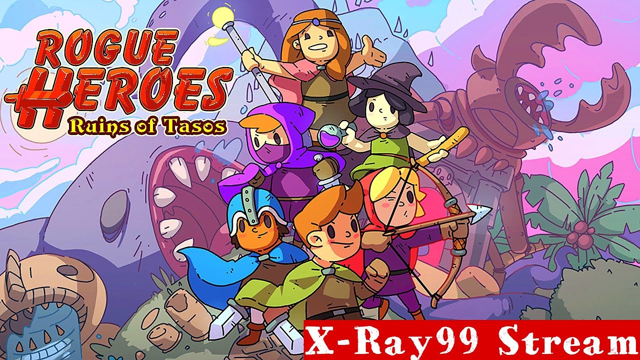 ПЕРВЫЙ ВЗГЛЯД НОВОГО ИНТЕРЕСНОГО "РОГАЛИКА" (Rogue Heroes: Ruins of Tasos)