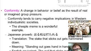 Topic 7 1 What is Conformity