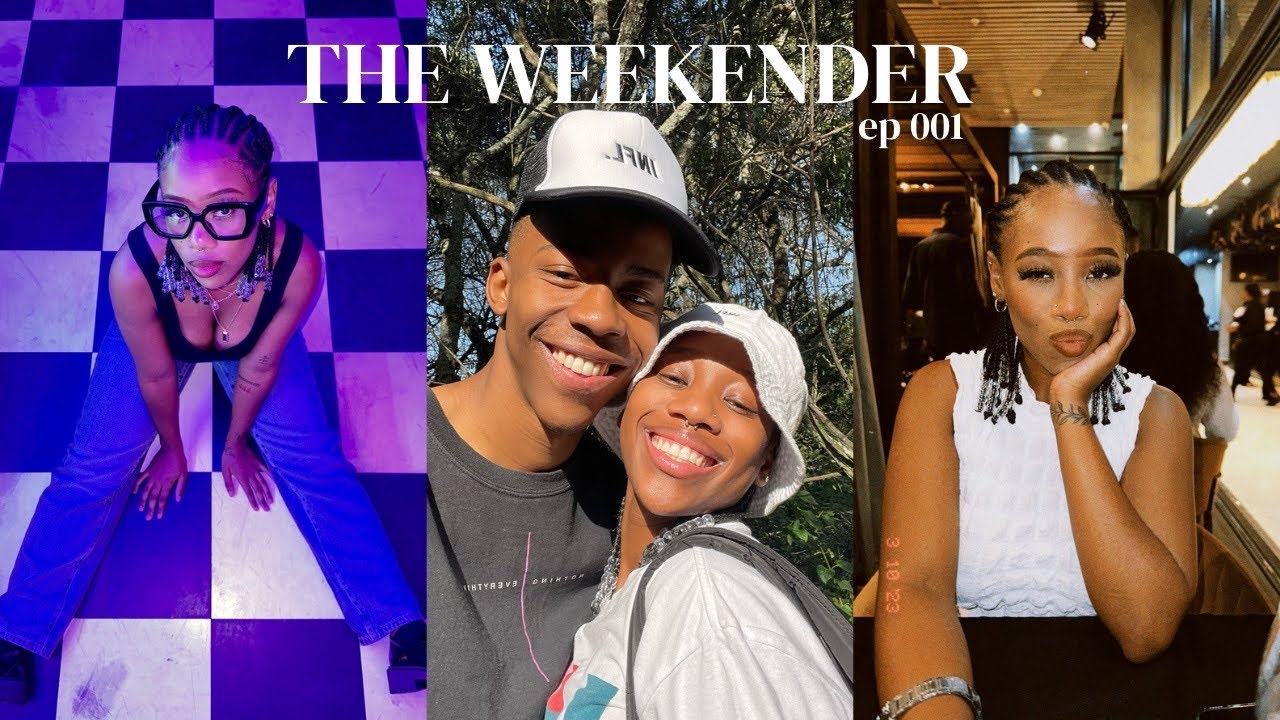 the weekender 001: we're trying new things! playing squash, bowling ...