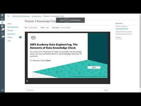 AWS Data Engineering