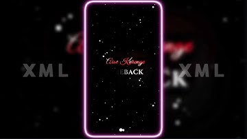 AURA COMEBACK💪 XML FILE.X || NEWTREND XML |🙀| NEW XML FILE ||#xmlprese #editing