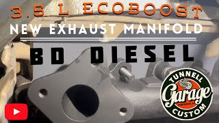 Ford 3.5 L Ecoboost exhaust manifold replacement