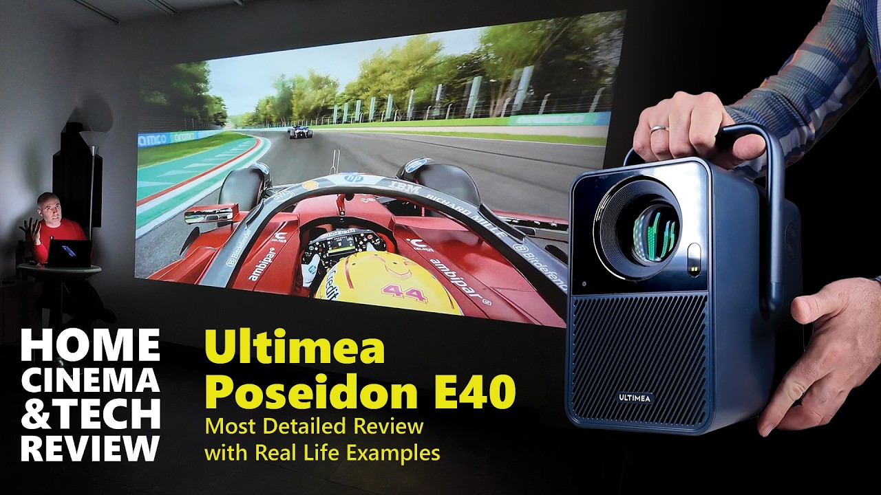 Ultimea Poseidon E40 Most Detailed Review - YouTube