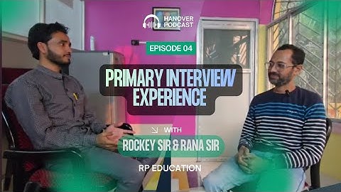 Primary Interview Experience| Rocky Sir (Assistant Teacher)| TET interview interview 2025