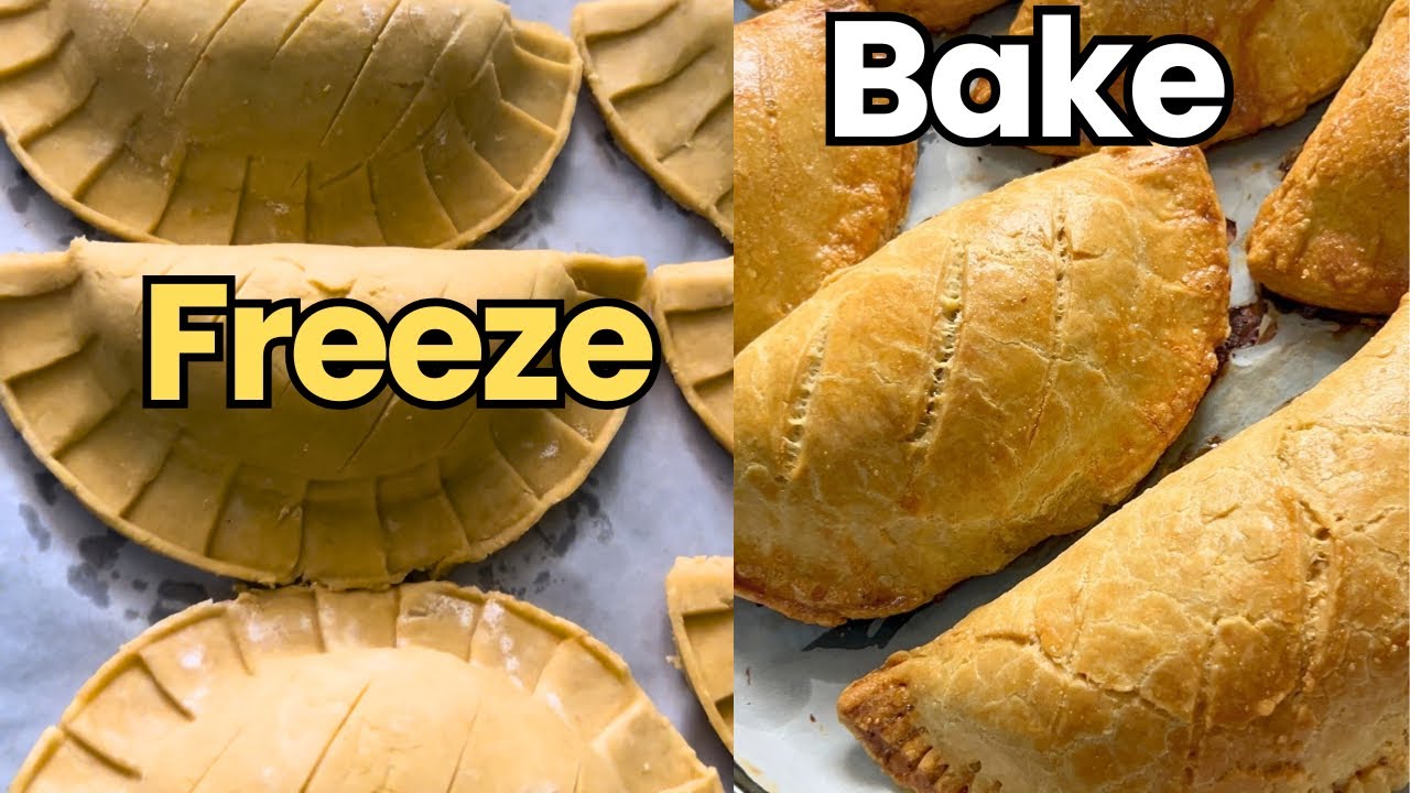 Мясные пироги, которые можно приготовить заранее и которые остаются свежими и слоеными!