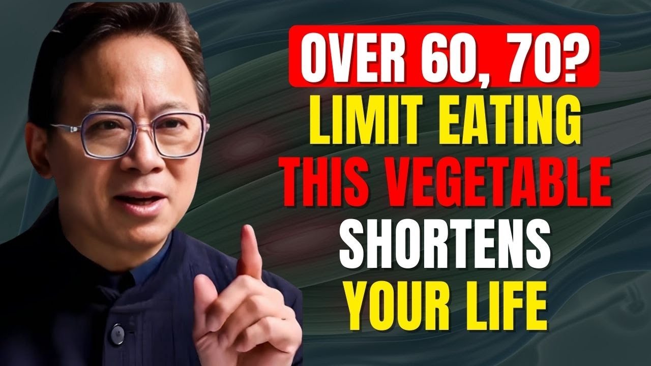 Over 60 NEVER Eat These 3 Vegetables 3 You Must Eat Every Day | Senior Health