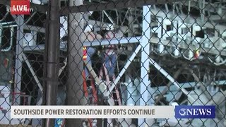 Fire at AEP Texas substation causes large outage in Corpus Christi's southside