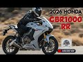 2026 Honda CBR1000RR – Next-Level Speed and Handling! #bike #sportsbike #dirtbike #offroad #honda