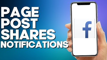 How to Turn on Page Posts Shares Notifications on Facebook Lite App