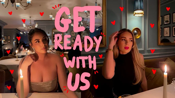 GET READY WITH US! | chaos | Sophia and Cinzia