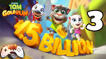 Talking Tom Gold Run Walkthrough Part 3 Hank