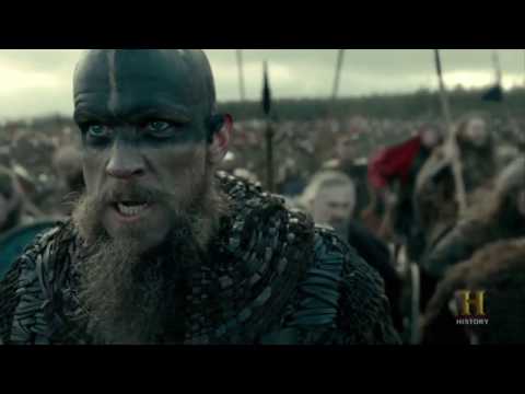 Vikings - The Greath Heathen Army Battle #1 [Season 4B Official Scene] (4x18) [HD]
