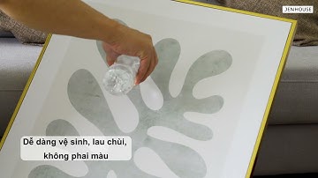 Tranh Treo Tường Canvas Jenhouse