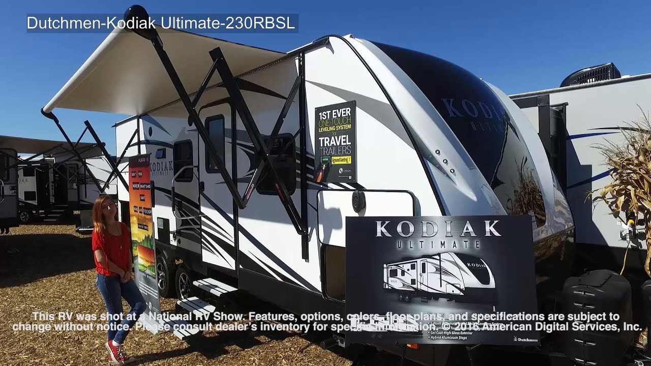 Dutchmen-Kodiak Ultimate-230RBSL - by B Young RV of Portland Oregon