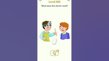 Dop 2 Level 322 [What does the doctor need?√] #viral #youtubeshort