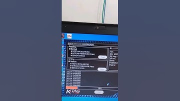 Thar Scorpio 16c39 ECM Read and write with Ktag #youtube short