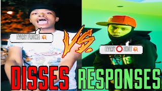 NYC Drill: Disses VS Responses [Part 2]        (Kay Flock,Sugarhill Keem,Sha Ek,Dthang \& More )