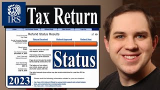 How To Check Your Tax Return Status From The IRS!