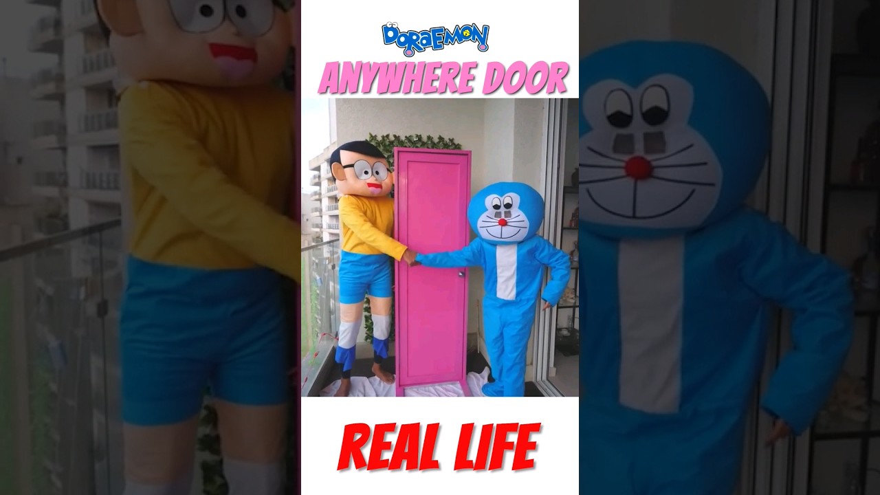 REAL Doraemon Anywhere Door (WORKING 100%) ?