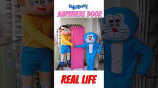 REAL Doraemon Anywhere Door (WORKING 100%) 😂
