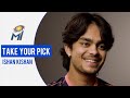 Ishan Kishan plays Take Your Pick | इशान किशन से सवाल जवाब | Dream11 IPL 2020
