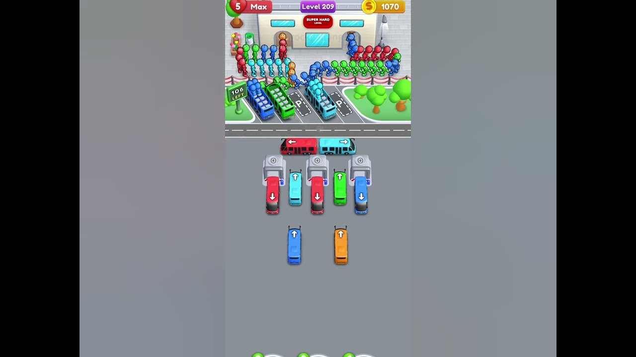 crowd express level 209