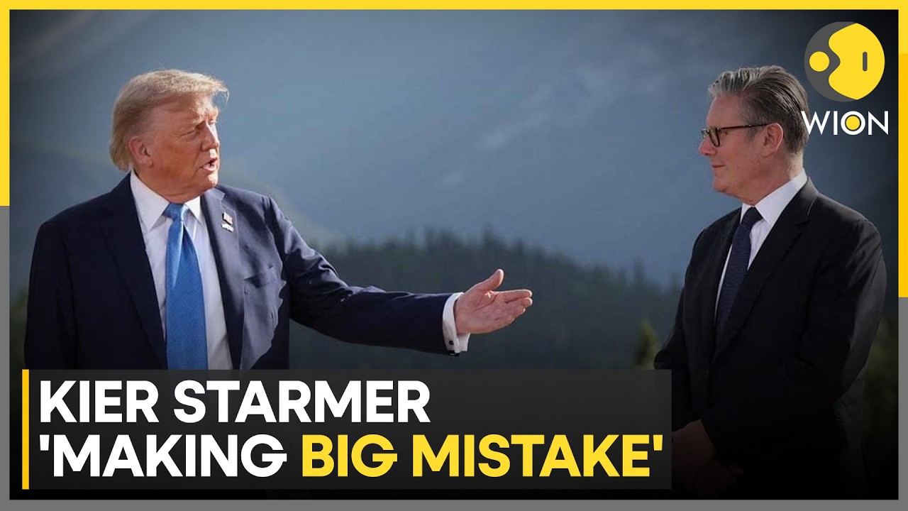 US vs UK: Trump Warns UK Over Diego Garcia Deal | Chagos Islands Row Sparks US-UK Tensions | WION