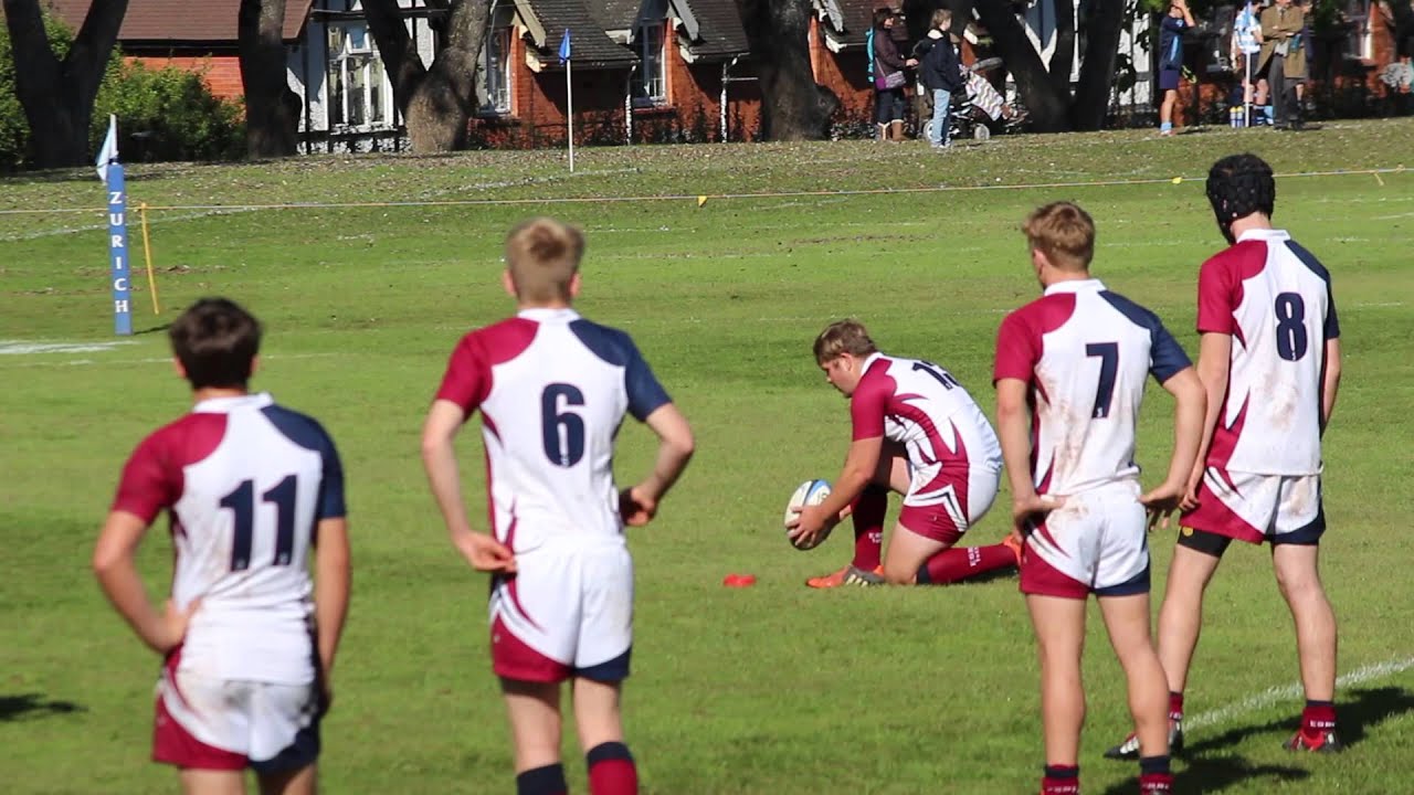 Rugby Wellington School 1st XV Vs. Exeter School 1st XV YouTube
