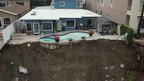 Atmospheric river forces evacuations in California