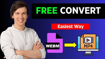 FREE Convert WEBM to MP4 | Unlimited Conversions