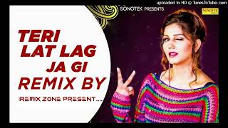 💕 Teri Lat Lag Jagi Song Remix !! Sapna Choudhary !! Haryanvi Song 2024 💘 Ft.Aman Duggal