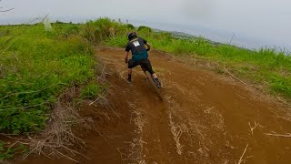 MEGAVALANCHE 2023 La Réunion | Qualification | Slippery and wet 🌋🏝️