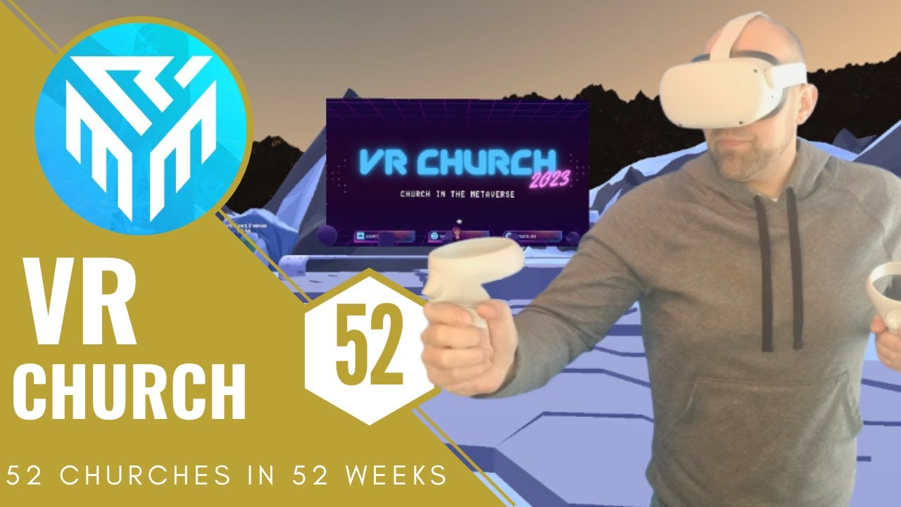 Visitamos a VR Church: como é o culto de igreja em realidade virtual