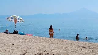 Sarti beach, Chalkidiki, Greece 🐠🧜‍♀️🏄‍♀️🏊⚓🌞⛱️ by Amos 1,385 views 1 year ago 8 minutes, 23 seconds