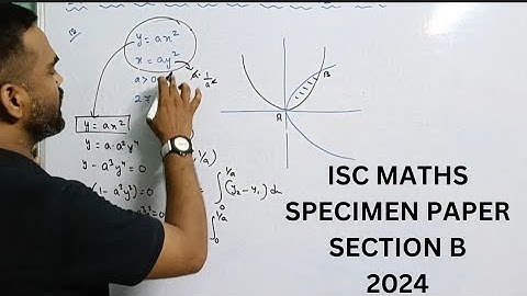 isc maths specimen paper solved 2024, isc class 12 mathematics specimen paper solution 2024