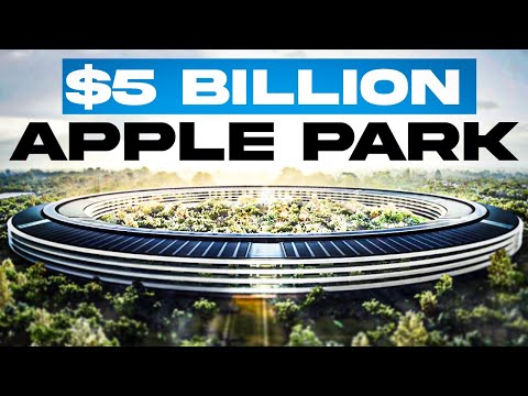 Inside Apples $5 Billion Headquarters In California, Apple Park The Spaceship, Apple Headquarters