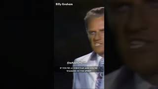 If you open doors for besetting Sins to grip you ,you open doors for the devil #shorts #billygraham