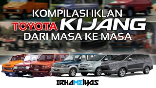 Kompilasi Iklan Toyota Kijang Dari Dulu Sampai Sekarang (1981-2021) FULL