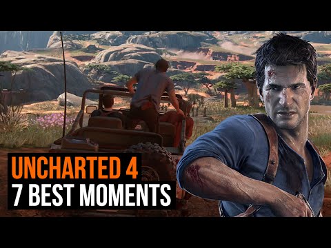 Os melhores momentos da série Uncharted