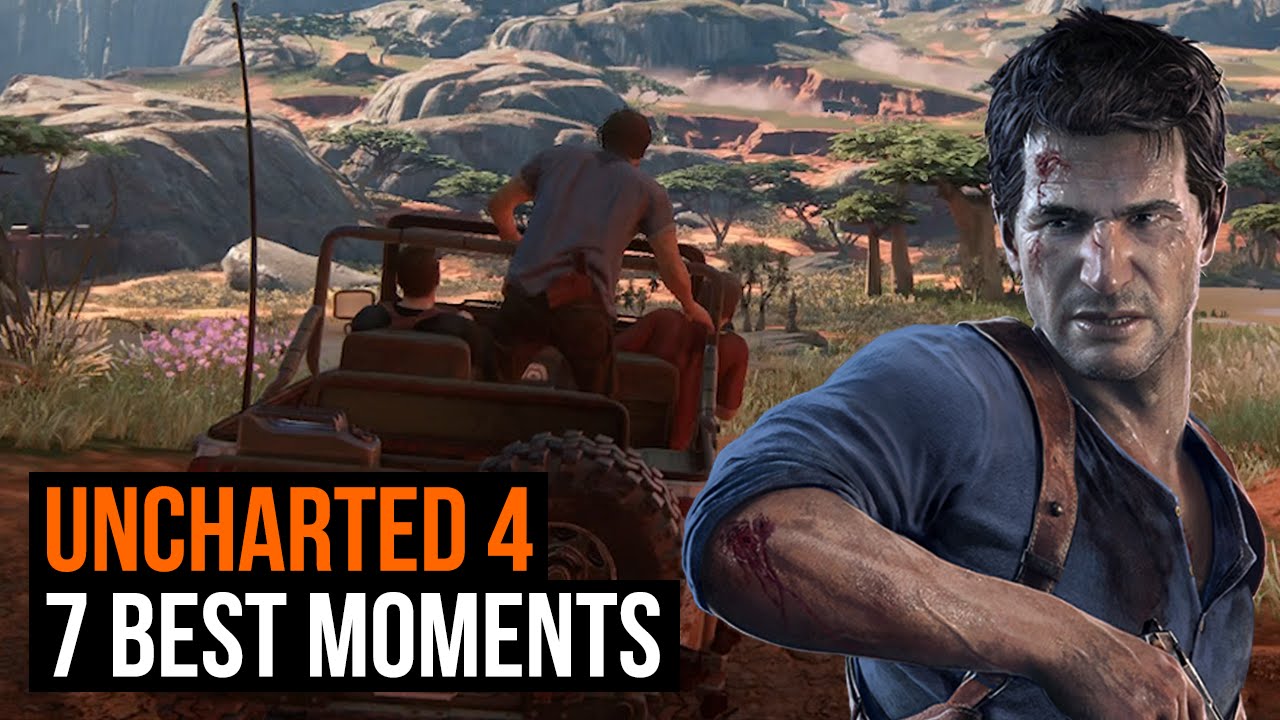 Os melhores momentos da série Uncharted