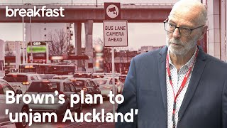 Auckland Mayor: If you don't like congestion charges 'get on a bus' | TVNZ Breakfast
